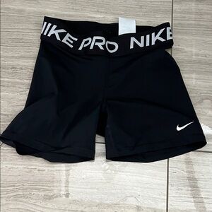 Nike Women's Black Pro Shorts